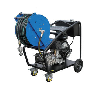 máquina de limpeza de água