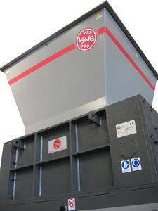 triturador de 4 eixos