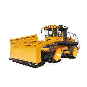 compactador de resíduos mistos