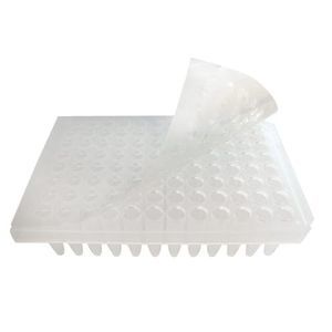 vedação para placa de laboratório