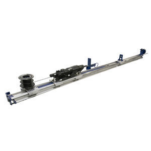 corrediça linear telescópica