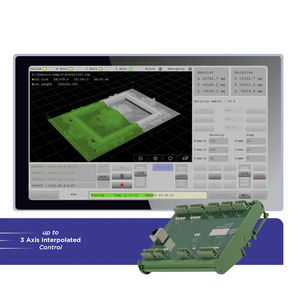interface de software CNC