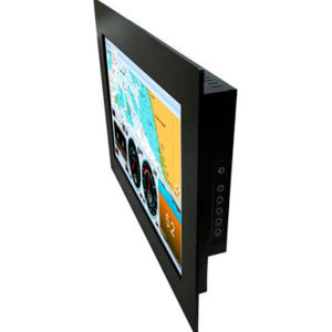 painel PC com tela widescreen