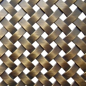 grelha em aço inoxidável 1