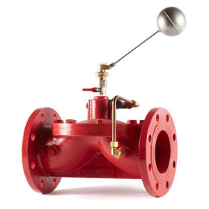 válvula de esfera flutuante