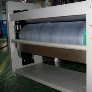 máquina de gofragem para papel das etiquetas 1