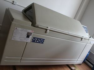 máquina de ensaio para tinta