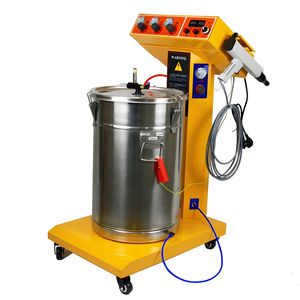 máquina de revestimento em pó para perfis de alumínio