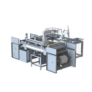 máquina de laminar visualização flexível