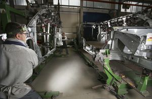 montagem para a indústria automotiva