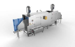 máquina de limpeza de paletes 1