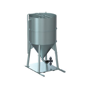silo com fundo cônico