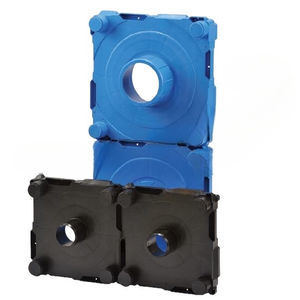 flange de suporte