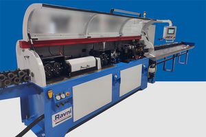 máquina de endireitamento e corte para arame 1