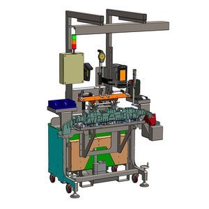 máquina de montagem automática