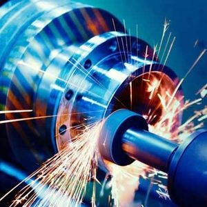 serviço de usinagem: torneamento de metal