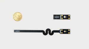 sensor de deformação piezoelétrico
