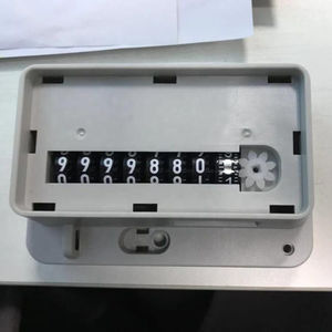 medidor de gás analógico