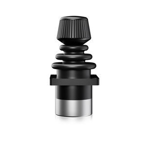 joystick com mola de retorno
