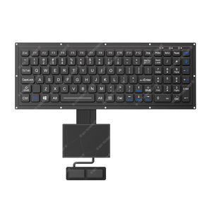 teclado embutido