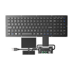 teclado embutido