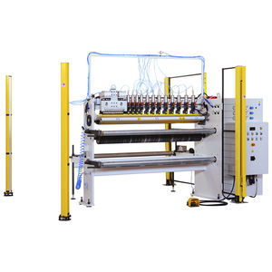 máquina de corte longitudinal para papel
