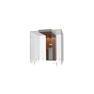 cabine de fumadores com filtro HEPA 1