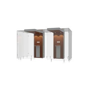 cabine de fumadores com filtro HEPA 1