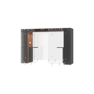 cabine de fumadores com filtro HEPA 1