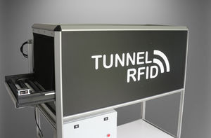 túnel de leitura de RFID