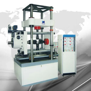 máquina de ensaio de fluência 1