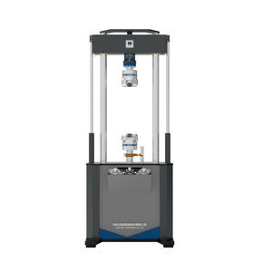 máquina de ensaio eletro-hidráulica 1