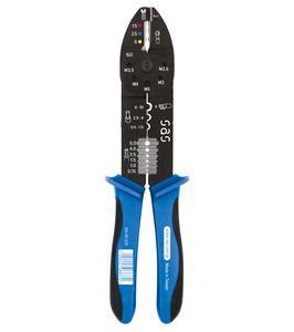 máquina de desencapar e crimpar para terminal de cabos 1