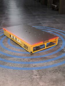 AGV de transporte