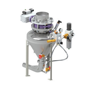 sistema de transporte pneumático em fase densa 1