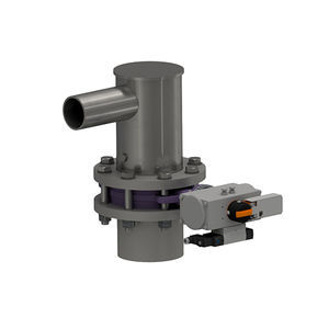 receptor a vácuo para transporte pneumático 1