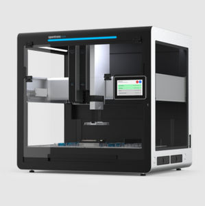 robô de pipetagem para automatização de laboratório 1