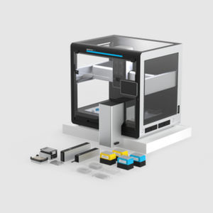 estação de manipulação de líquidos de laboratório 1