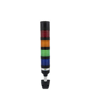 coluna luminosa de LED