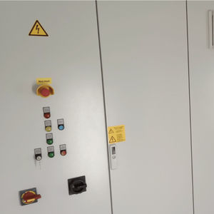 painel elétrico de controle