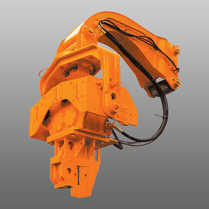 equipamento para cravação de postes hidráulico