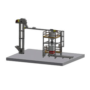 ensacadeira de big-bags para materiais a granel 1