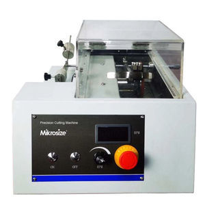 máquina de corte para metalografia