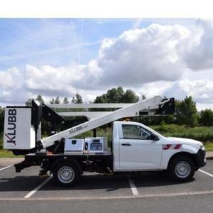 plataforma telescópica móvel