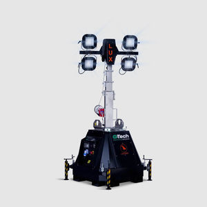 torre de iluminação de LED