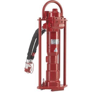 equipamento para cravação de postes hidráulico