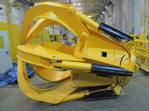 garra tipo orange peel