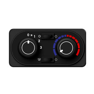 painel de controle para soprador