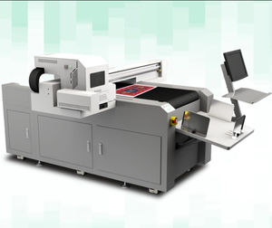 máquina de impressão de jato de tinta piezoelétrico