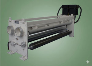 máquina de tratamento de superfície por efeito corona